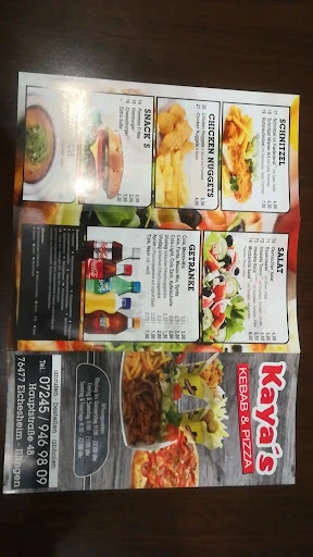 Kaya's Kebab & Pizza